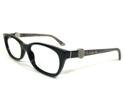 Versace Eyeglasses Frames MOD.3164 GB1 Black Clear Rectangular 53-16-135 - £96.98 GBP