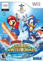 Mario &amp; Sonic At Winter Olympic Games - Wii - Cib. Tested. New Case. Resealed. - £9.01 GBP