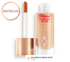 Charlotte Tilbury Hollywood Flawless Filter 2 Fair Full Size 1 oz - $39.26