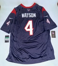 Authentic NFL Houston Texans Deshaun Watson Men&#39;s Game Day Jersey #4  X-Large - £31.71 GBP
