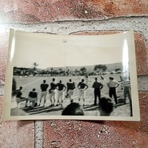 Vintage Found Photo Original Florida Highschool Football Game 1950&#39;s / 1960&#39;s - £4.64 GBP