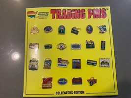 Olympic Pin Collector Set Atlanta 1996 Set of 22 Pins NEW RARE - £53.93 GBP