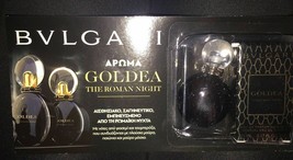Collectible Miniature 5 Ml 0.17fl eau de parfum BVLGARI Golden The Roman Night - $17.82