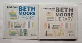 Devotions from the Beth Moore Library Volume 1 &amp; 2 CD Set - £9.34 GBP