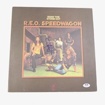 Neal Doughty Signed Reo Speedwagon Ridin&#39; The Storm Out Vinyl PSA/DNA Album Auto - £159.49 GBP