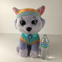 Ty Beanie Boos Paw Patrol Jumbo 17&quot; Everest Husky HUGE Stuffed Plush Toy Dog XL - $91.03