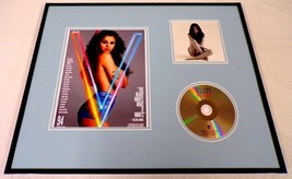 Selena Gomez Framed 16x20 Revival CD &amp; Photo Set - $79.19