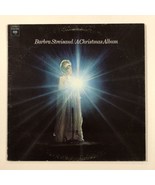 12” LP Vinyl Record BARBRA STREISAND Christmas Album - £6.76 GBP
