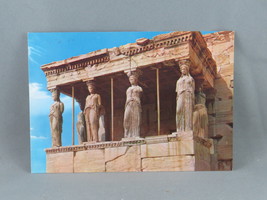 Vintage Postcard - Athens the Caryatids - Hannibal - £11.81 GBP