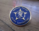 Chicago Police Department Crime Laboratory CPD Challenge Coin #498R - $34.64