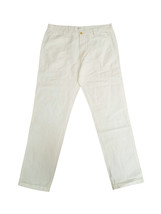 GANT Mens Trousers Rugger Canvas Chino Off White Size 32W32L 175316 - £58.68 GBP