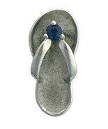Sapphire Unisex Charm 14kt White Gold 460933 - $5,223.31 MXN