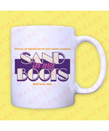 SAND IN MY BOOTS MUSIC FESTIVAL 2025 Mug - $27.74 CAD