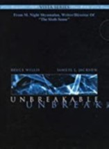 Unbreakable (Two-Disc Vista Series) Dvd  - £8.45 GBP