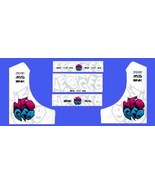 NEO GEO snk White Arcade Cabinet machine Artwork/vinyl Bartop side art/A... - €36,70 EUR+