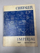 1967 Chrysler 300 Imperial Nuovo Yorker NEWPORT Servizio Shop Repair Manual OEM - £78.16 GBP