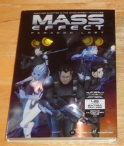 Mass Effect Paragon Lost DVD Animated Film based on BioWare RPG Video Game - $5.95
