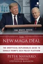 The New Maga Deal: The Unofficial Deplorables Guide to Donald Trump&#39;s 20... - $29.99