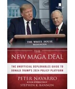 The New Maga Deal: The Unofficial Deplorables Guide to Donald Trump&#39;s 20... - $29.99