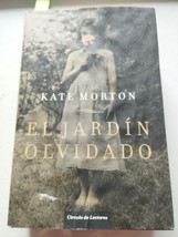El Jardin Forgotten Kate Morton Circle de Card Readers 2010 - Book Spani... - $21.03