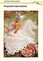 Keepsake Baby Blanket - Marshall Cavendish Limited - Pattern - $3.99