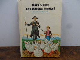 Here Come The Racing Ducks! Lois J. Bradford (1972) Hardcover - £4.64 GBP