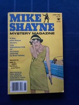 Mike Shayne Mystery Magazine - June 1982 - Hal Charles, Mel D Ames, Paul Bishop - £6.77 GBP