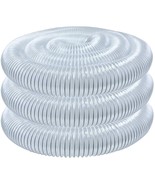 70143 Pvc Dust Collection Hose (4 Inch X 20 Feet), Flexible Clear View H... - £71.09 GBP