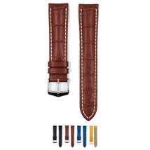 Hirsch Modena Leather Watch Strap - Alligator Embossed Calf Leather - Softglove  - £48.24 GBP+