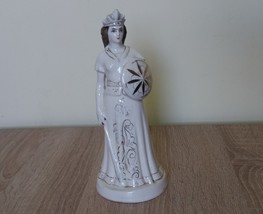 Armenian Goddess Anahit Porcelain Figurine Vintage, Yerevan Faience Factory - £101.93 GBP