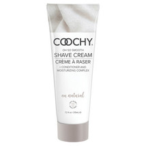 Coochy Shave Cream Au Natural 7.2 fl.oz - £21.97 GBP