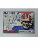 1999 Upper Deck Retro #AS Antowain Smith Inkredible - $8.40 CAD