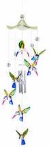 Spoontiques Hummingbird Acrylic Wind Chime, Multicolor - £28.31 GBP