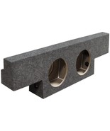 QPower GMC/Chevy Crew Cab &#39;04-&#39;06 Dual 10&quot; Empty Woofer Box - $134.15