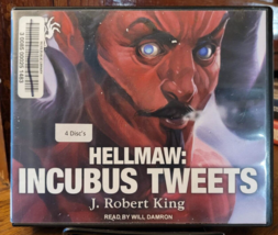 Hellmaw Incubus Tweets by J Robert King Unabridged Audiobook Compact Disc Horror - £19.72 GBP