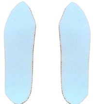 Islands Earth Foot Easer Sole Comfort Cushion Pad 1/2&quot; Shoe Insoles Inse... - $10.77