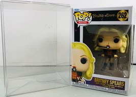 New Funko POP! Rocks: Britney Spears #262 Vinyl Figure - with Clear Stor... - £8.57 GBP