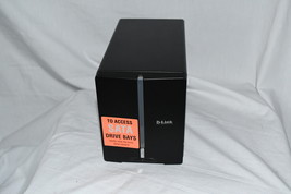 D-Link DNS-321 2-Bay Network Storage Enclosure no ac plug w5b - $85.00