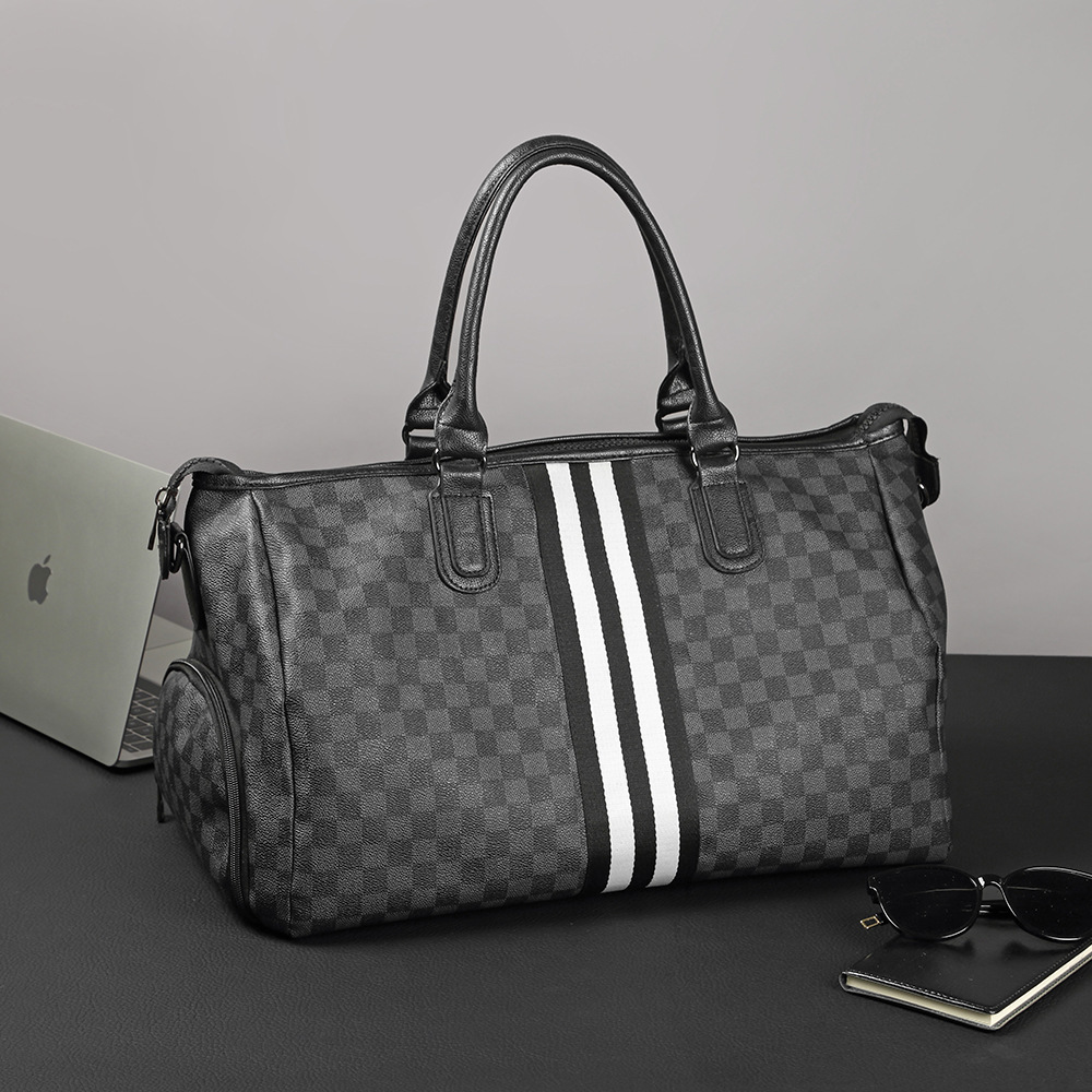 Men's And Women's Net Red Travel Large Capacity Short Business Trip Luggage Bag
