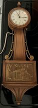 VTG MCM GE General Electric MOUNT VERNON Electric Banjo Clock Resin Mold... - $24.70