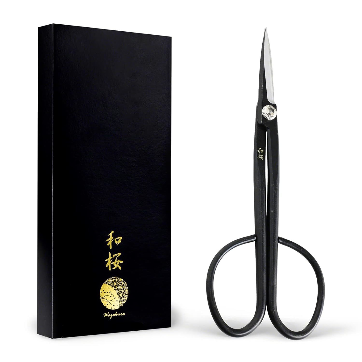 Yasugi Steel Series Twig Bonsai Scissors Made In Japan 8-1/4Inch (210 Mm), Japan