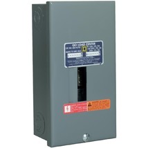 Square D QO 70 -Amp 2 -Spaces 4 -Circuit Indoor Main Lug Load Center QO2... - €22,25 EUR