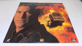 SPEED Laserdisc LD Widescreen Edition Keanu Reeves Sandra Bullock Dennis... - $183.09 MXN