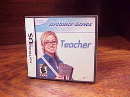 Nintendo DS Dreamer Series Teacher Simulation Cartridge, NTR-CVSE-USA, Used - £7.00 GBP
