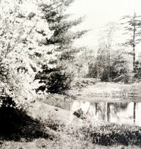 Wiscasset Spring Landscape Maine 1924 Gravure Print Antique New England ... - £27.03 GBP