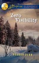 Zero Visibility (Love Inspired Suspense) by Sharon Dunn / 2012 Romantic Suspense - £0.89 GBP