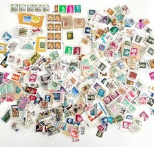 Stamp Lot Of 378 Vintage Antique Countries History Mixed Bulk President F3C - $1,139.22 MXN