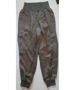 Cinq A Sept Giles High Waist Cargo Jogger Pants Size Small Bin Y - $722.92 MXN
