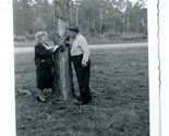 Rosin Pot on Tree Photograph Southern Georgia 1956  - $17.80