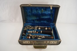 Boosey Hawkes The Edgeware B Flat Clarinet c. 1953 Original Case Needs R... - $72.55